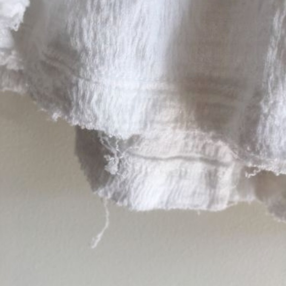 Free People Ivory Santorini Off The Shoulder top - Picture 5 of 8